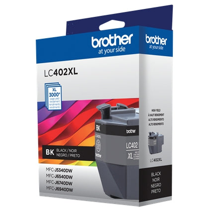 Cartucho Brother Lc402Xlbk De Tinta Negro