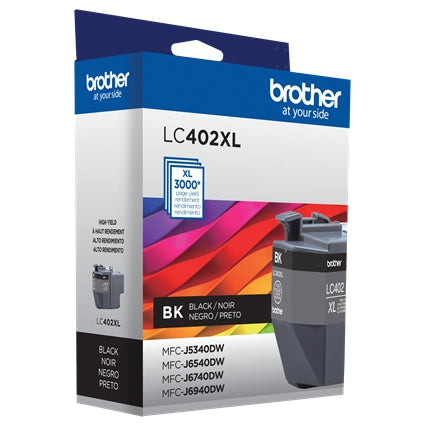 Cartucho Brother Lc402Xlbk De Tinta Negro