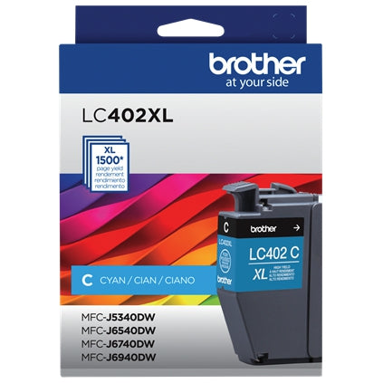 Cartuchos Brother Lc402Xlc De Tinta Cyan