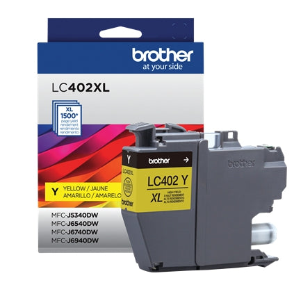 Brother Lc402Xly Cartucho De Tinta Amarillo