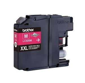 Cartucho Brother Lc505M De Tinta Magenta