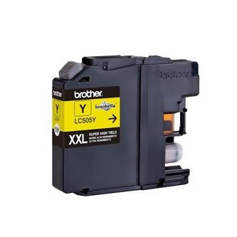 Cartucho Brother Lc-505Y De Tinta Lc505Y Amarillo