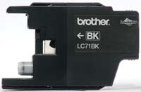 Cartucho Brother Lc71Bk Negro