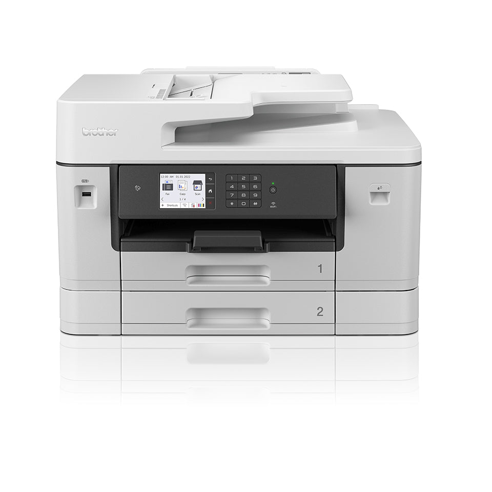 Multifuncional De Inyección Tinta Brother Mfcj6940Dw Inkjet 35 Ppm Negro/32 Color Full Dúplex Wifi/Lan Imprime/Copia/Escanea Hasta Tamaño Doble Carta/Tabloide/A3