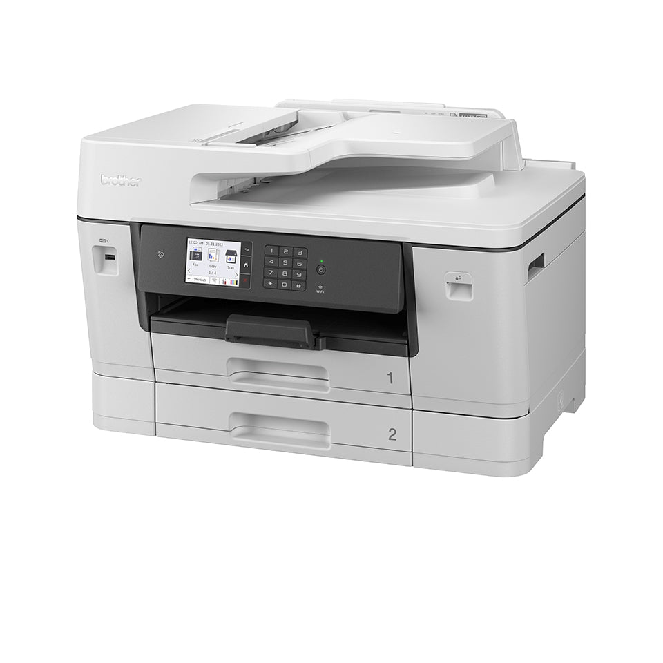 Multifuncional De Inyección Tinta Brother Mfcj6940Dw Inkjet 35 Ppm Negro/32 Color Full Dúplex Wifi/Lan Imprime/Copia/Escanea Hasta Tamaño Doble Carta/Tabloide/A3