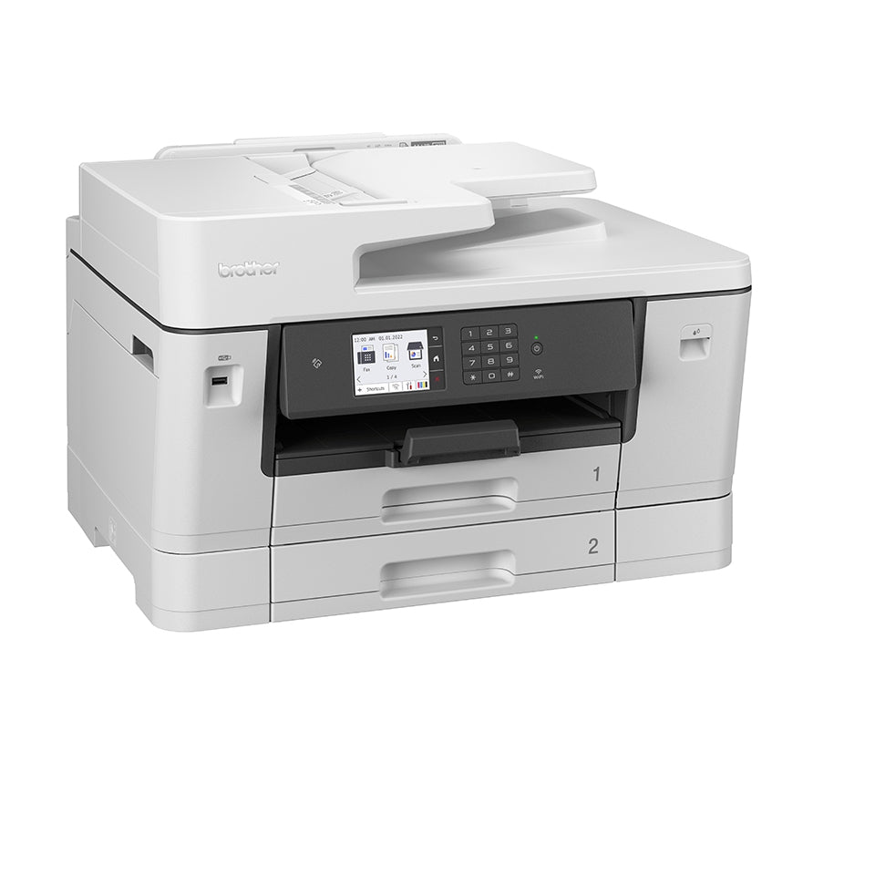 Multifuncional De Inyección Tinta Brother Mfcj6940Dw Inkjet 35 Ppm Negro/32 Color Full Dúplex Wifi/Lan Imprime/Copia/Escanea Hasta Tamaño Doble Carta/Tabloide/A3