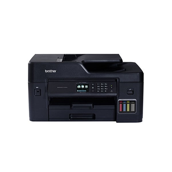 Multifuncional Brother Mfct4500Dw Tinta Continua 35 Ppm Negro/27 Color Dúplex Wifi/Lan Imprime/Copia/Escanea Hasta Tamaño Doble Carta/Tabloide/A3