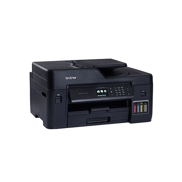 Multifuncional Brother Mfct4500Dw Tinta Continua 35 Ppm Negro/27 Color Dúplex Wifi/Lan Imprime/Copia/Escanea Hasta Tamaño Doble Carta/Tabloide/A3