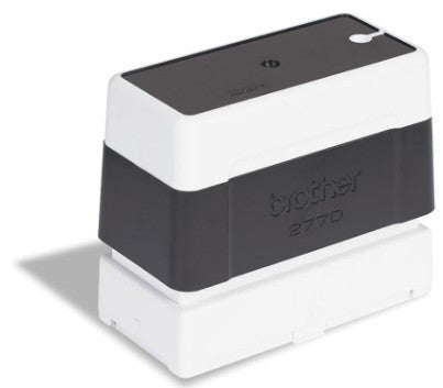 Caja De Sellos Brother Pr2770B6P Pr2770B6P. Medida: 27X70Mm. Color: Negro. Contiene Sellos. Para Creador Sc2000Usb.