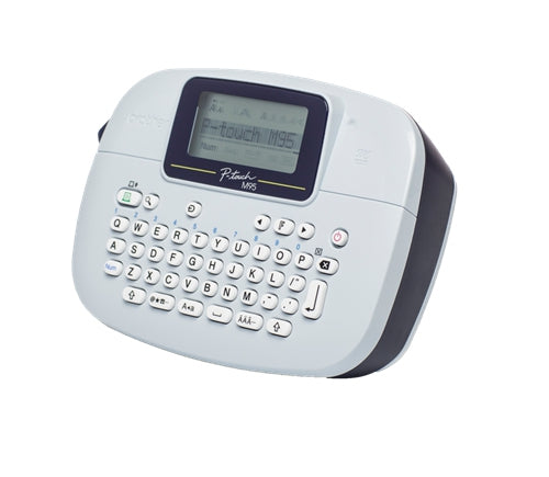 Rotulador Brother Ptm95 P-Touch Térmica Directa Teclado Qwerty Imprime Etiquetas No Laminadas De Hasta 12 Mm Ancho