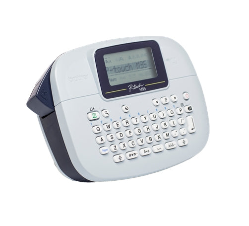 Rotulador Brother Ptm95 P-Touch Térmica Directa Teclado Qwerty Imprime Etiquetas No Laminadas De Hasta 12 Mm Ancho