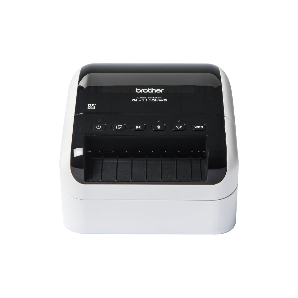 Impresora De Etiquetas Brother Ql1110Nwb Wi-Fi/Usb/Ethernet