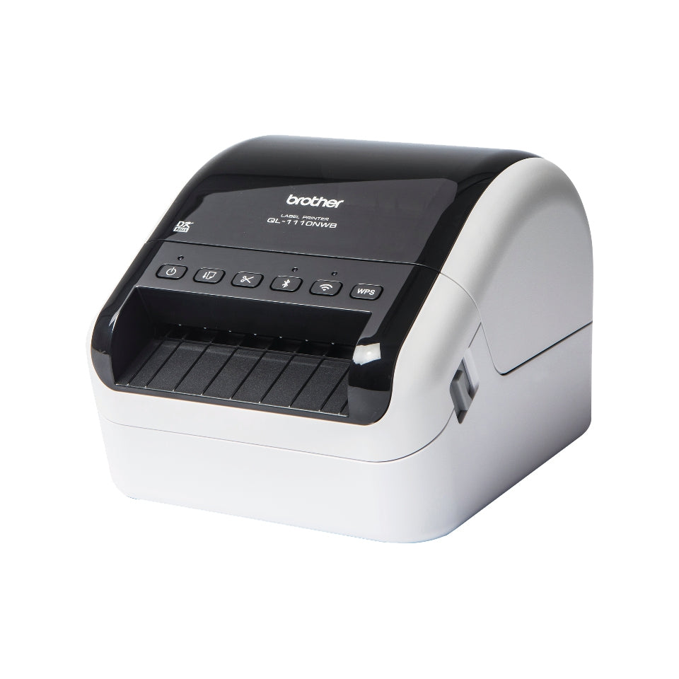 Impresora De Etiquetas Brother Ql1110Nwb Wi-Fi/Usb/Ethernet