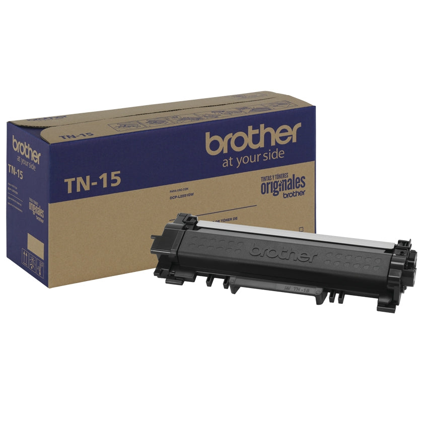 Tóner Brother Tn15 Negro