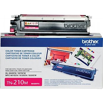 Toner Brother Magenta 1400 Pag Para Hl3040Cn 3070Cw Mfc9010Cn Tn210M