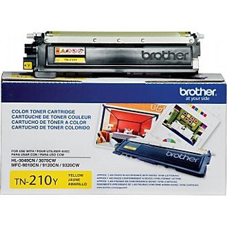 Toner Brother Amarillo 1400 Pag Para Hl3040Cn 3070Cw Mfc9010Cn Tn210Y