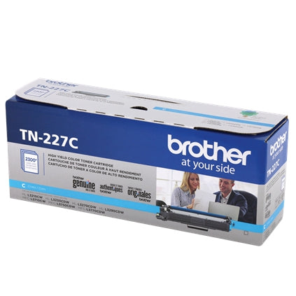 Tóner Brother Tn227C Cyan