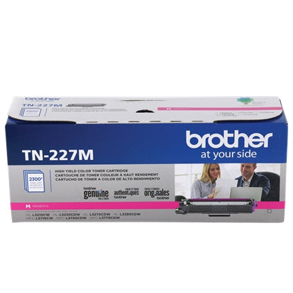 Tóner Brother Tn227M Magenta