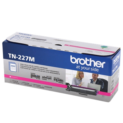 Tóner Brother Tn227M Magenta