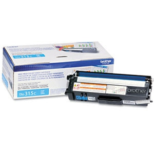 Toner Brother Tn315C Cyan 3,500 Paginas Alto Rendimiento P/Mcf9970Cdw