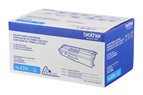 Tóner Brother Tn439C Valor Cyan Rendimiento Aproximado 9000 Páginas Compatible Con Hll9310Cdw Mfcl9570Cdw