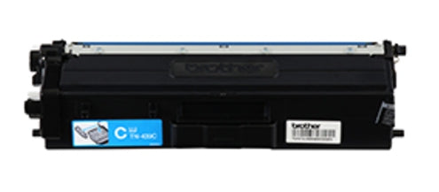 Tóner Brother Tn439C Valor Cyan Rendimiento Aproximado 9000 Páginas Compatible Con Hll9310Cdw Mfcl9570Cdw