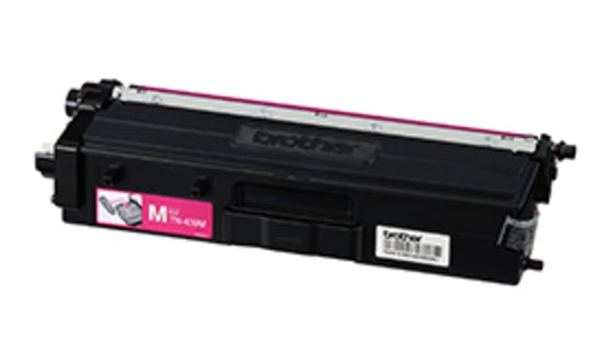 Tóner Brother Tn439M Valor Magenta Rendimiento Aproximado 9000 Páginas Compatible Con Hll9310Cdw Mfcl9570Cdw