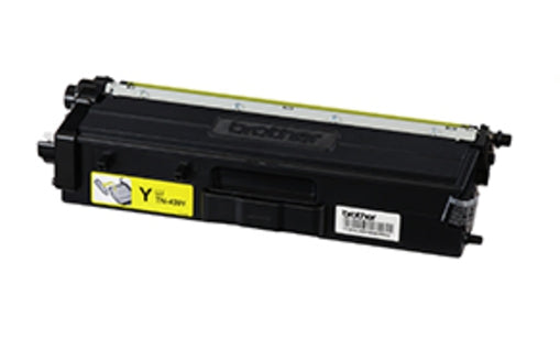 Tóner Brother Tn439Y Valor Amarillo Rendimiento Aproximado 9000 Páginas Compatible Con Hll9310Cdw Mfcl9570Cdw