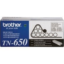 Tóner Brother Tn650 Cartucho Negro Laser