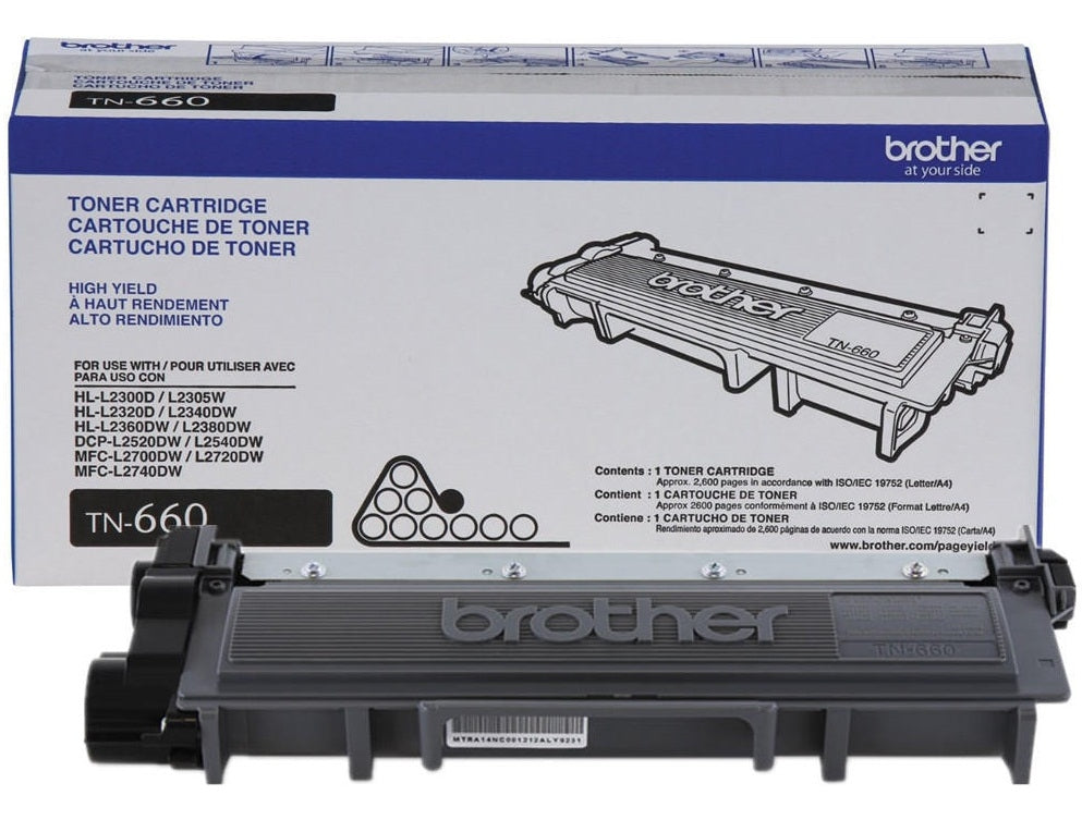 Tóner Brother Tn660 Negro