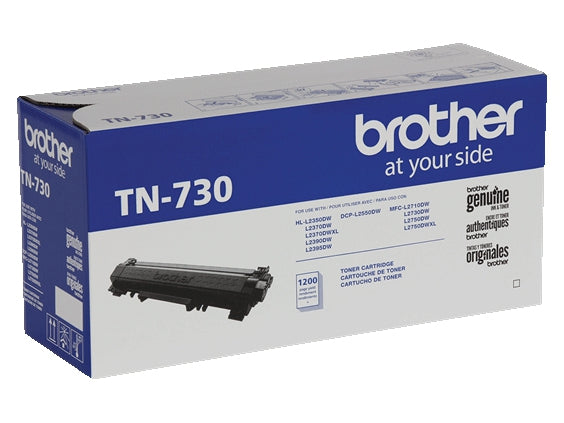 Tóner Brother Tn730 Impresión Láser Negro Dcp-L2550Dw Hl-L2350Dw Hl-L2370Dw Xl Hl-L2390Dw Hl-L2395Dw Mfc-L2710Dw Mfc-L2750Dw