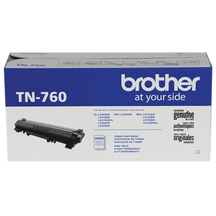 Tóner Brother Tn760 Negro