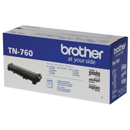 Tóner Brother Tn760 Negro