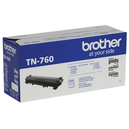 Tóner Brother Tn760 Negro