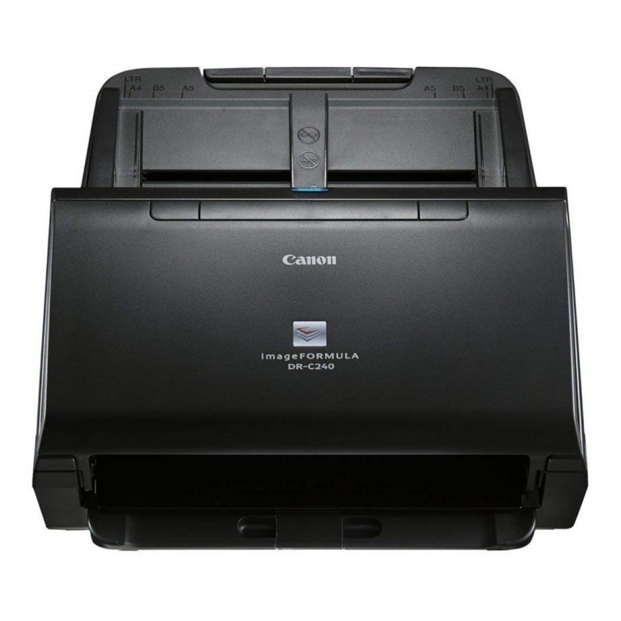 Scanner Canon Dr-C240 600 Ppp Velocidad 45 Ppm Y 90 Doble Cara.3,000 Escaneos Diarios, 60 Hojas En Adf