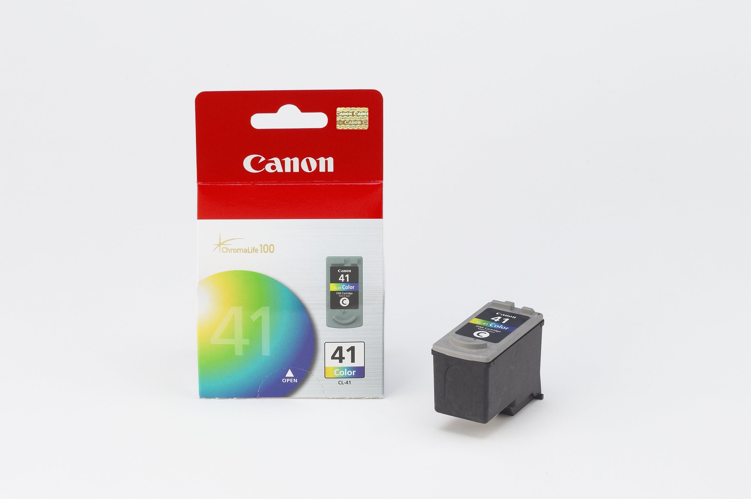 Cartucho Canon Cl-41 Color, Rendimiento Aprox 320 Paginas, Compatible Con Ip1300, Ip1600, Ip1700, Ip1800, Ip1900, Ip2200, Ip6210D, Ip6220D, Ip6310D, Ip2500, Ip2600, Mp140, Mp150, Mp160, Mp170, Mp180.