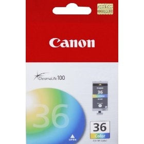 Cartucho Canon Cli-36 Clr Colores Inyección De Tinta