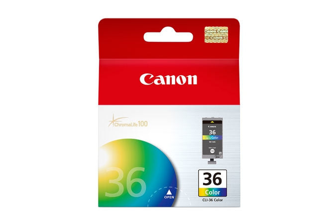 Cartucho De Tinta Canon Cli-36 Color Para Ip100 (1511B002Aa)