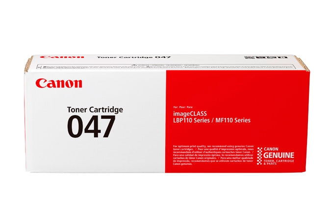 Toner Canon 047 Bk Laser 1600 Páginas Negro Imageclass Mf113