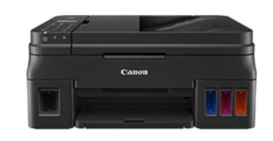 Impresora Multifuncional Canon G4110 Inyección De Tinta 90000 Páginas Por Mes 4800 X 1200 Dpi