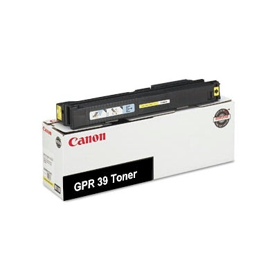 Tóner Canon Gpr-39 Cartucho 15000 Páginas Negro Laser