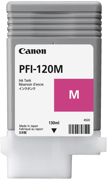 Cartucho Canon Pfi-120 Magenta 130Ml. P/Tm-200 (2887C001Aa)