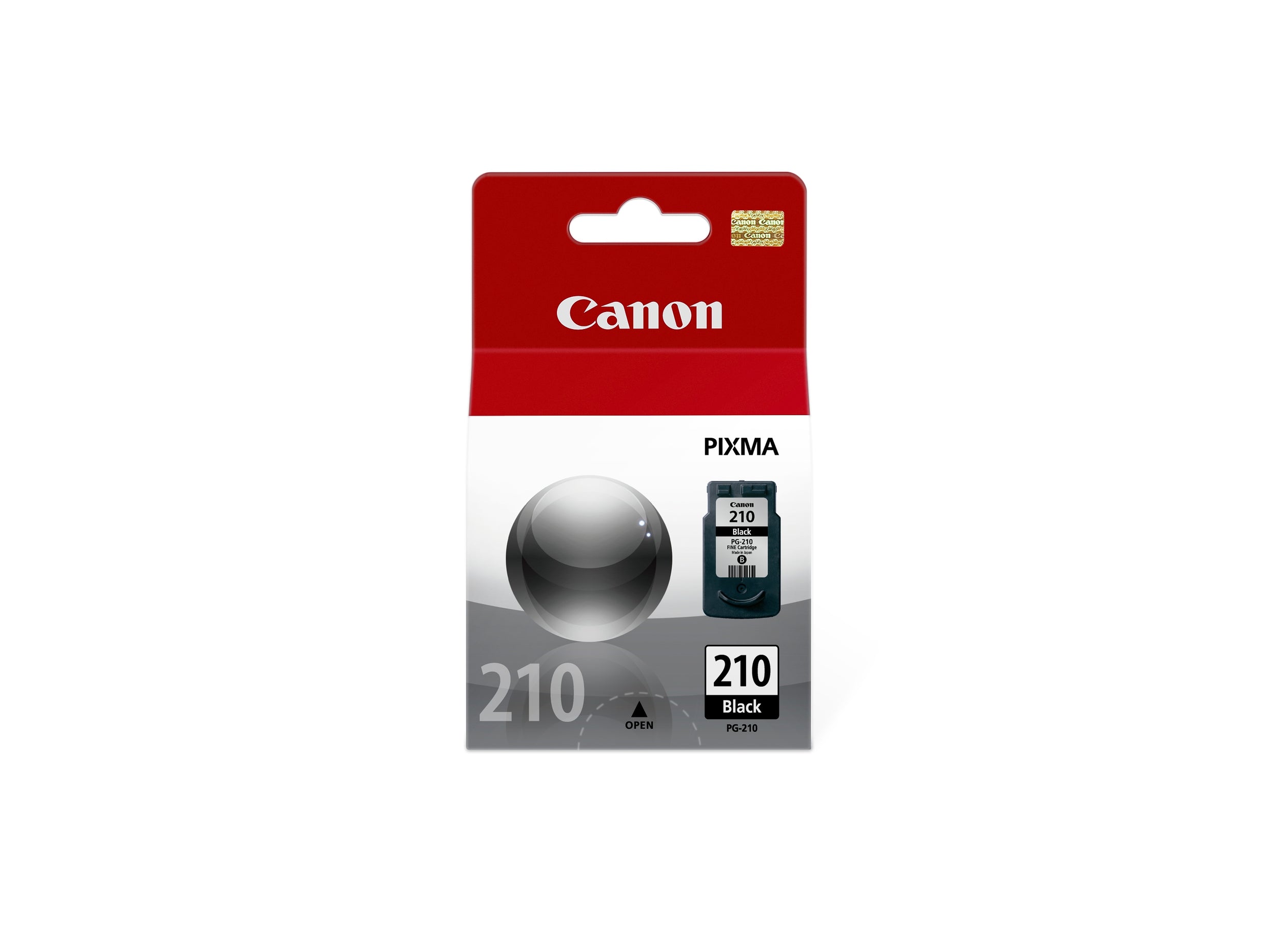 Cartucho De Tinta Canon Pg-210 Negro Para Mp230 (2974B017Aa)