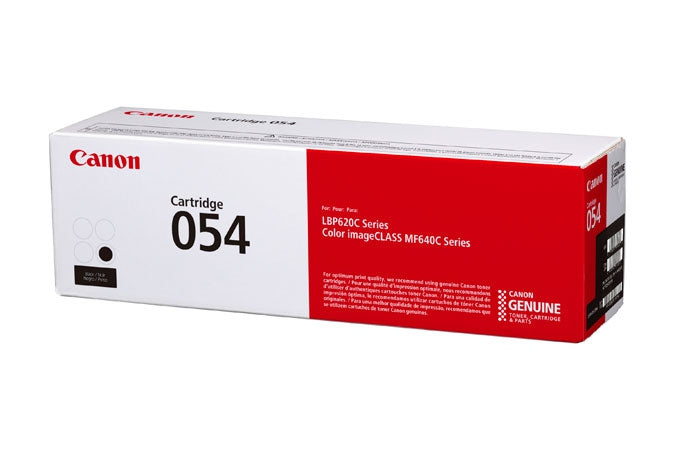 Toner Canon 054 Bk 1500 Páginas Negro