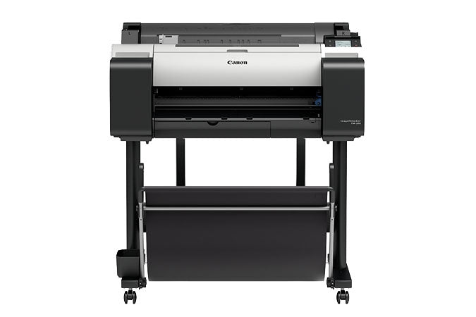 Plotter Canon Imageprograf Tm-200 De 24 Pulgadas, 5 Colores De Inyeccion De Tinta,