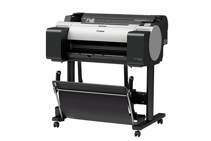 Plotter Canon Imageprograf Tm-200 De 24 Pulgadas, 5 Colores De Inyeccion De Tinta,