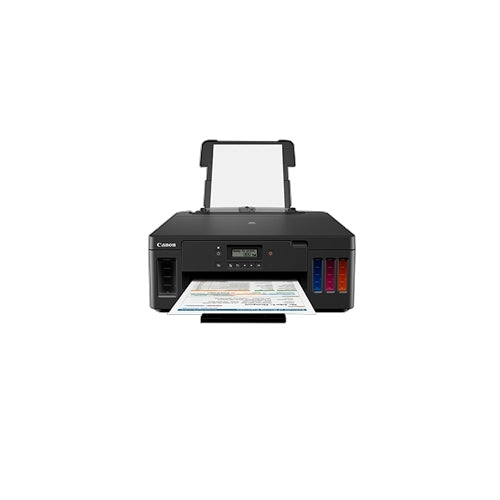 Impresora Canon Pixma G5010, Color, Tinta Continua, 13 Ipm B/N A Color 6 Ipm, Usb, Wifi, Ethernet, Bandeja 350 Hojas, Consumibles Gi-10