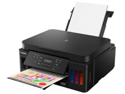 Multifuncional Canon Pixma G6010 Tinta Continua (3113C004Aa)