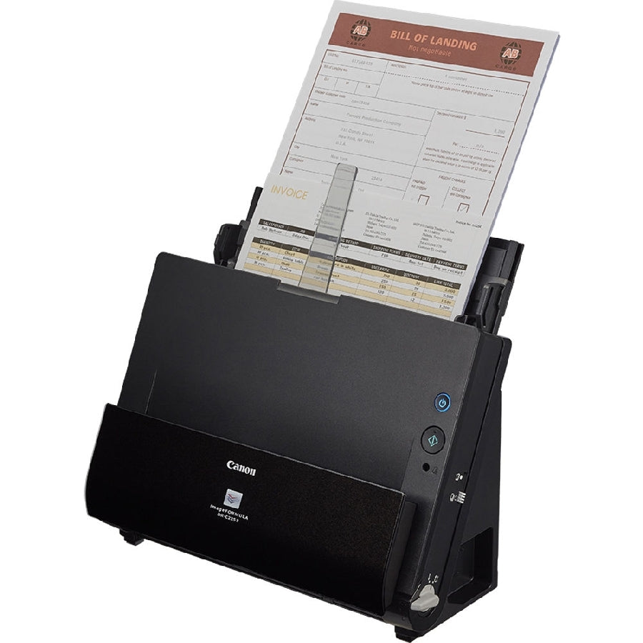 Scanner Canon Imageformula Dr-C225 Ii Hasta 1,500 Doc.X Dia, B/N 25 Ppm / 50 Ipm Adf 30 Hojas