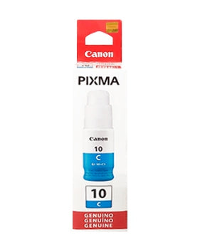 Botella De Tinta Canon Gi-10 C Cyan (3391C001Ab)